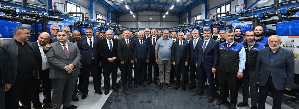 Kılavuzlu İçmesuyu Arıtma Tesisi Hizmete Açıldı