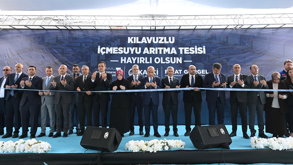 Kılavuzlu İçmesuyu Arıtma Tesisi Hizmete Açıldı