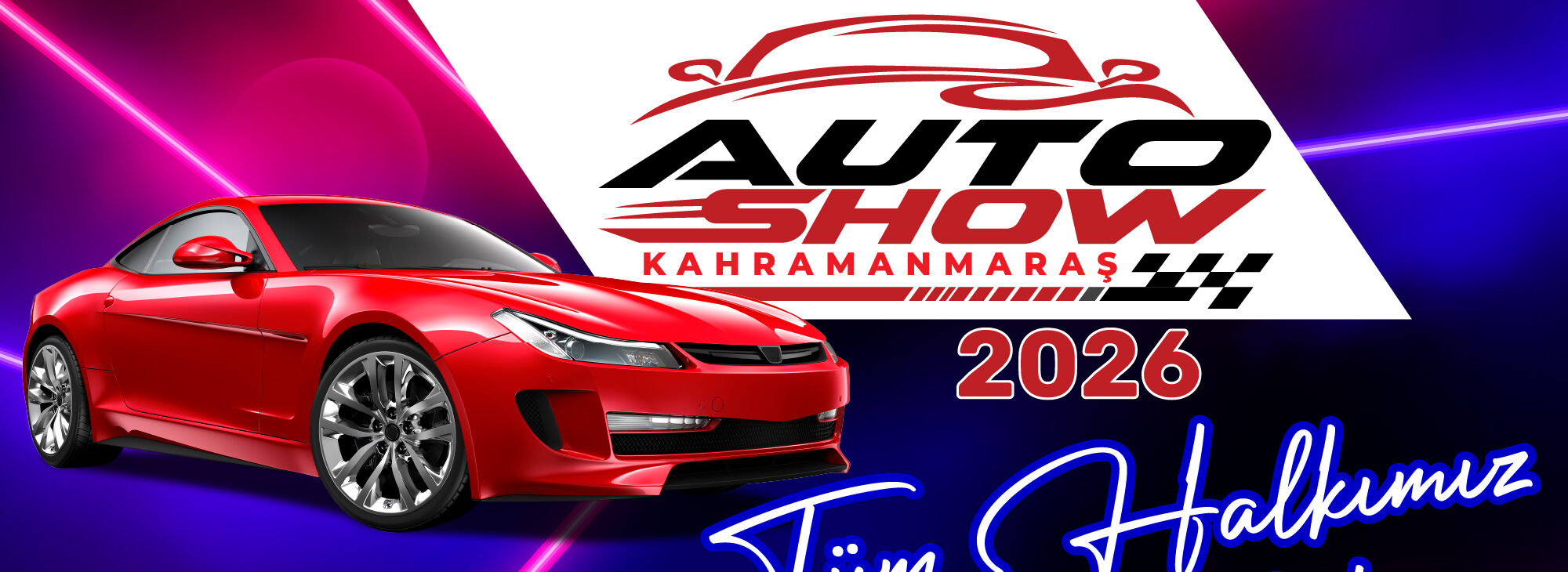 Bölgenin en büyük Auto Show’u ikinci kez Kahramanmaraş’ta kapılarını açıyor!