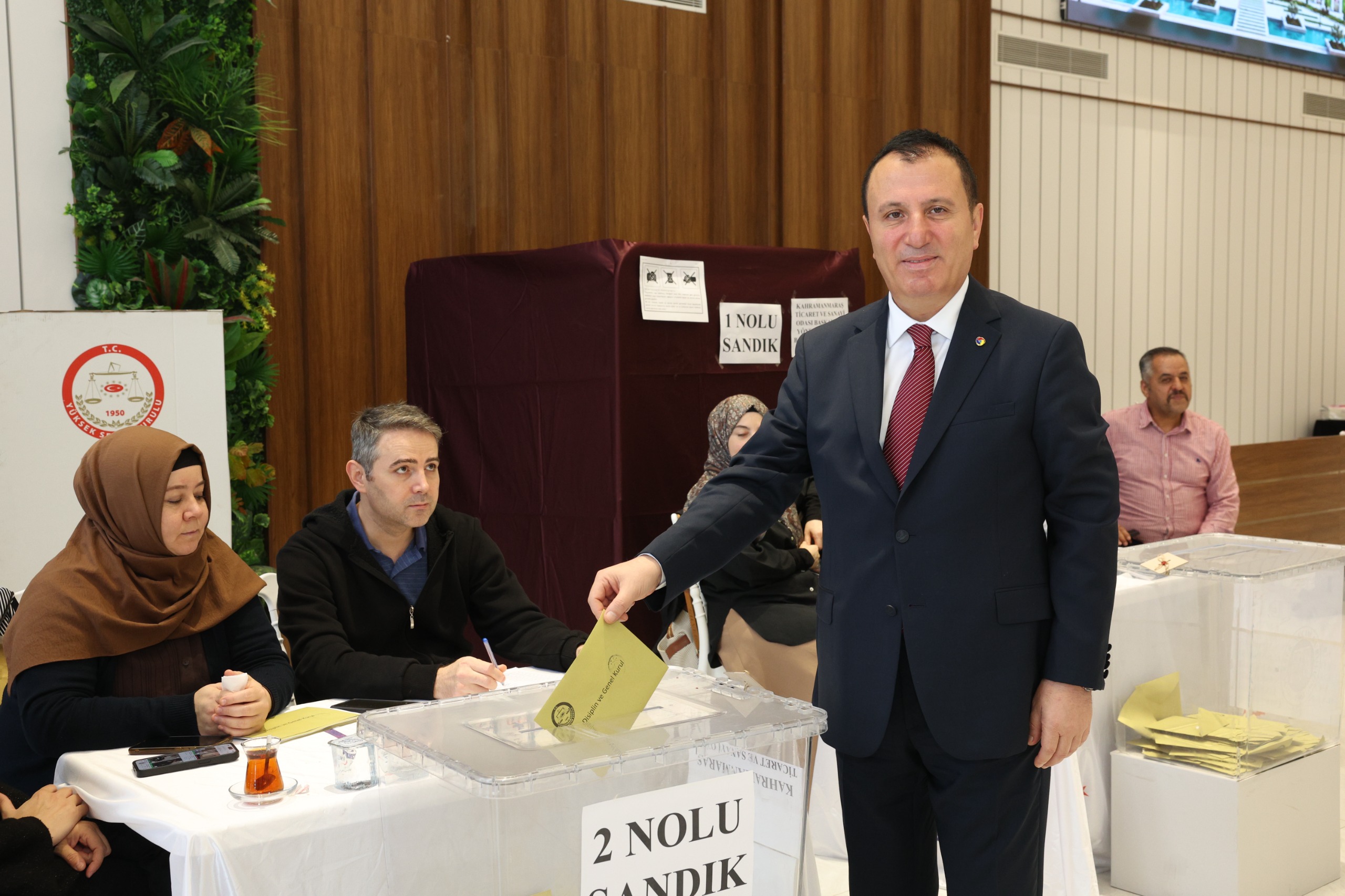 KMTSO’DA İKİNCİ YÜZYILIN YÖNETİMİ BELİRLENDİ