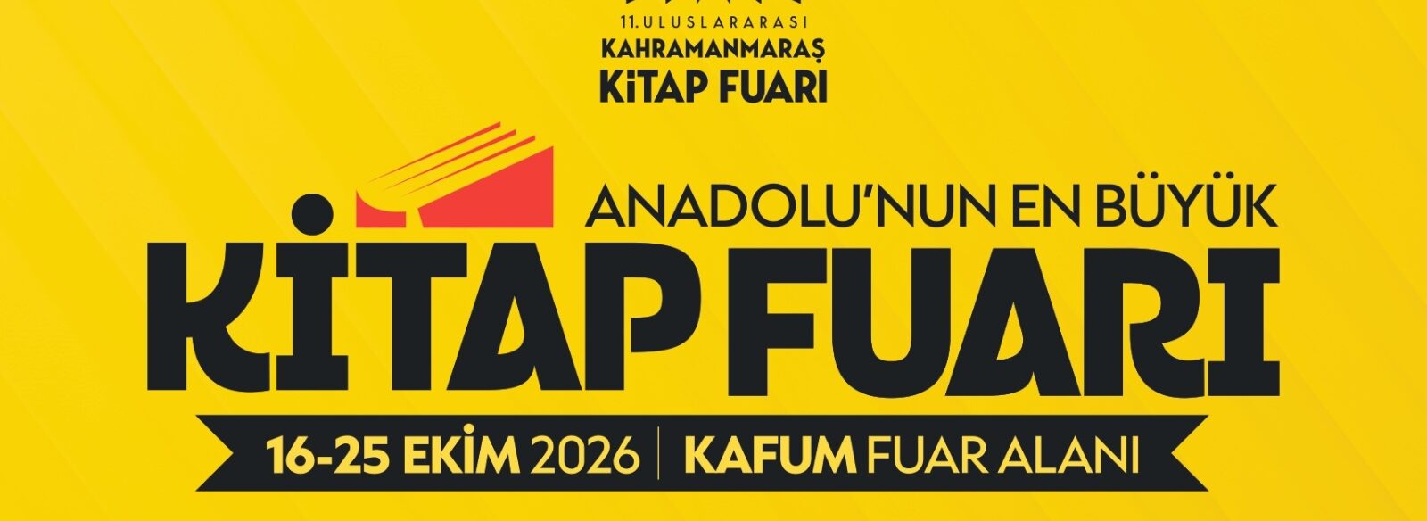 Anadolu’nun En Büyük Kitap Fuarı 16 Ekim’de Kapılarını Ziyaretçilerine Açacak