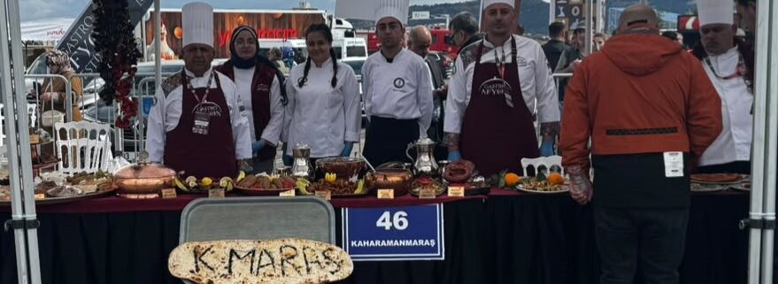 Kahramanmaraş’ın Yöresel Lezzetleri Gastro Afyon’da Yoğun İlgi Görüyor