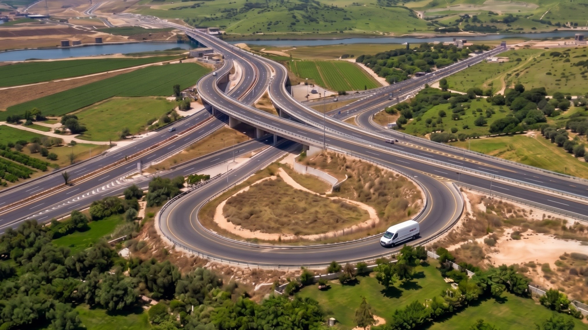 Şehir Ulaşımında Tarihi Proje, Kuzey Çevre Yolu Batı Girişi Hızla Yükseliyor
