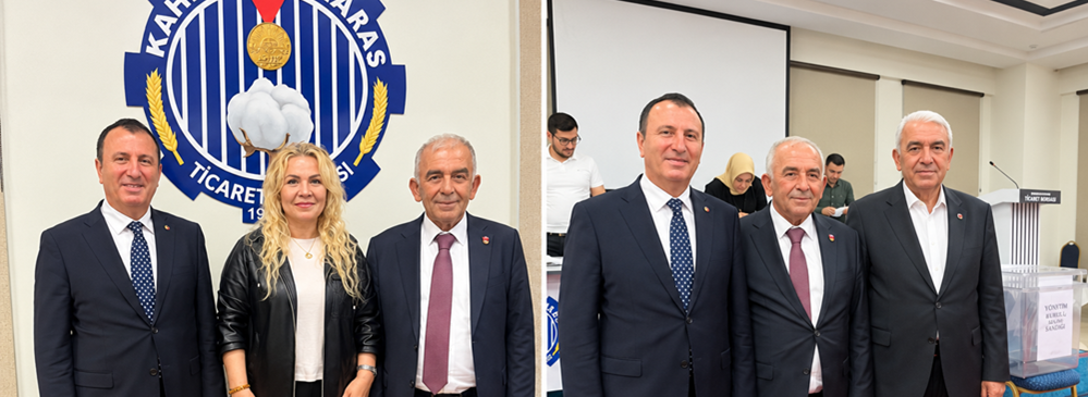 Kahramanmaraş’ın Yiğit İş İnsanı Mustafa Narlı, Güven Tazeledi