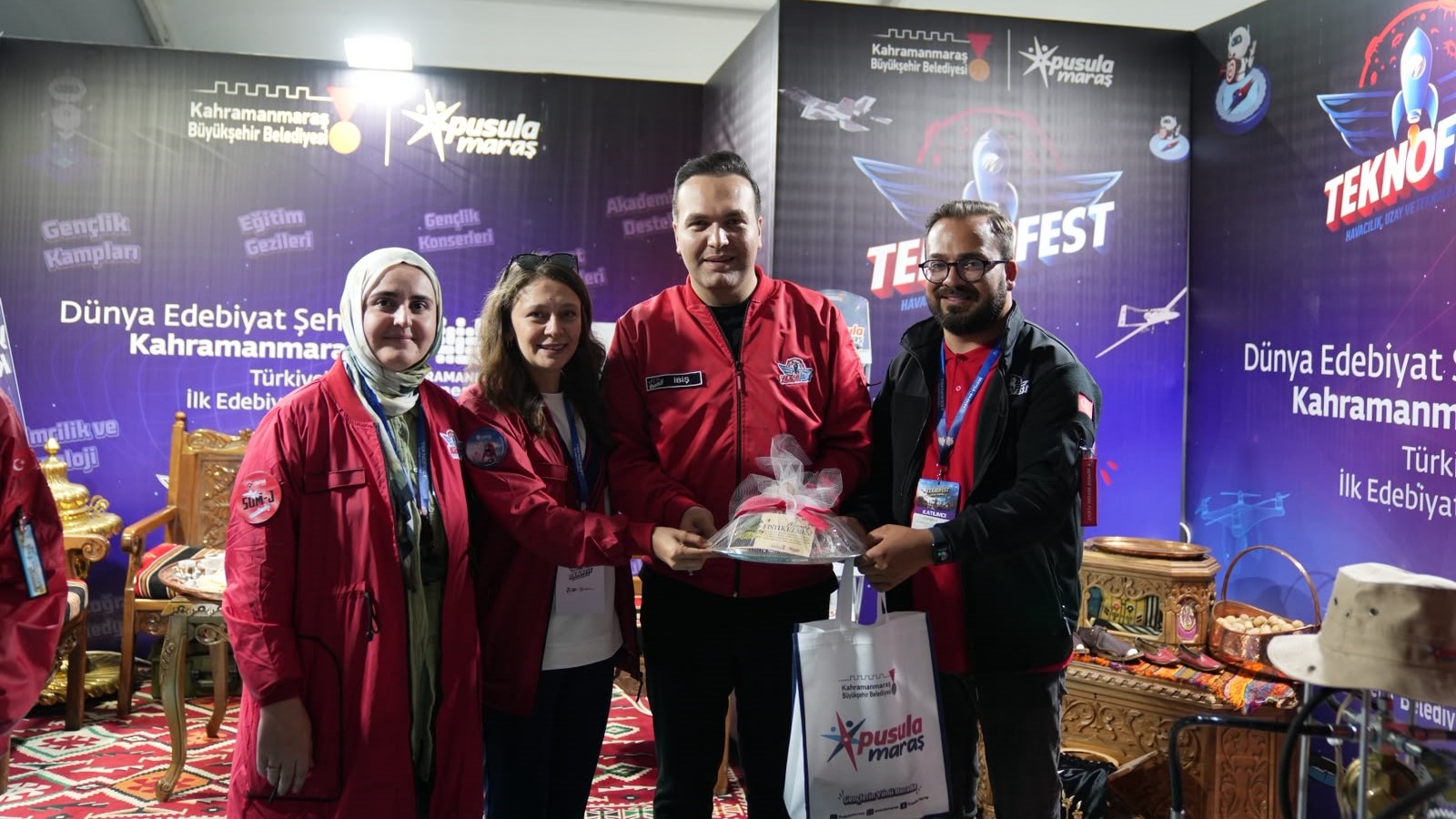 Kahramanmaraş’ın Değerleri TEKNOFEST’te Tanıtılıyor