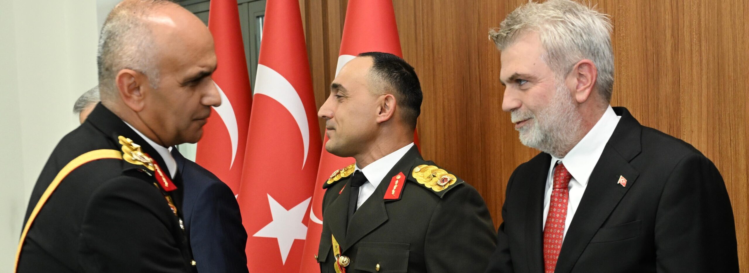 Başkan Görgel, Cumhuriyet Bayramı Tebrik Törenine Katıldı