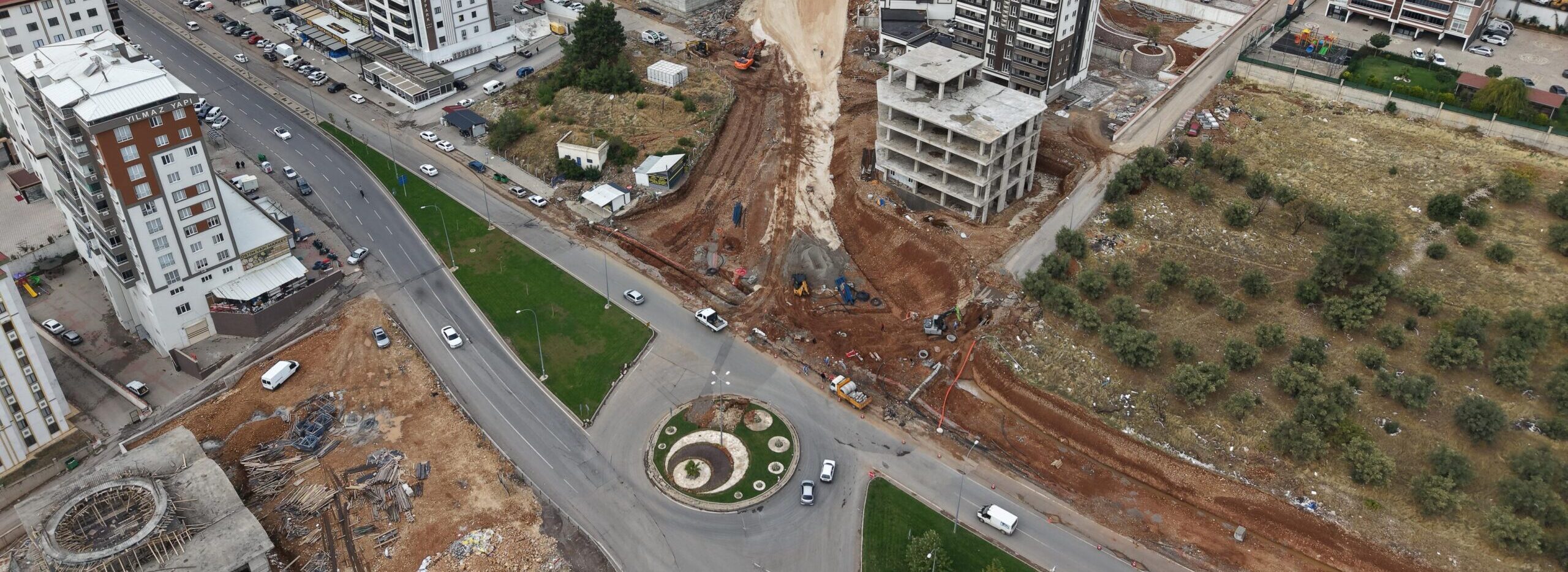 Tömek Kavşağı’nda Trafiği Rahatlatacak Projeye Start Verildi