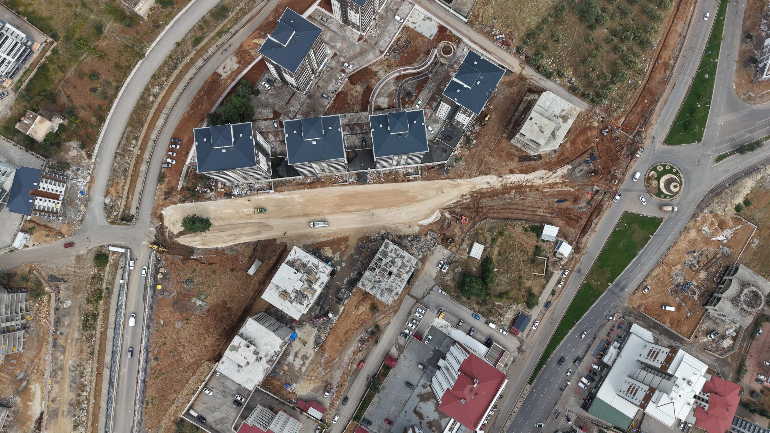 Tömek Kavşağı’nda Trafiği Rahatlatacak Projeye Start Verildi