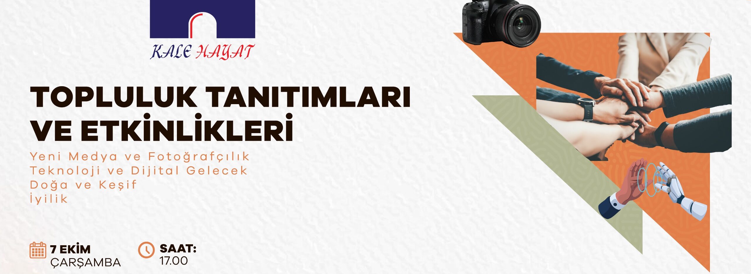 Pusula Maraş, Gençleri Topluluk Tanıtımları Etkinlikleriyle Buluşturuyor