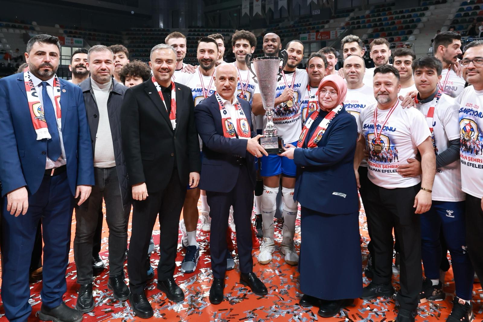 Kahramanmaraş’ta tarihi heyecan başlıyor! Efeler Ligi’nde ilk sınav Gebze Belediyesi Spor’a karşı