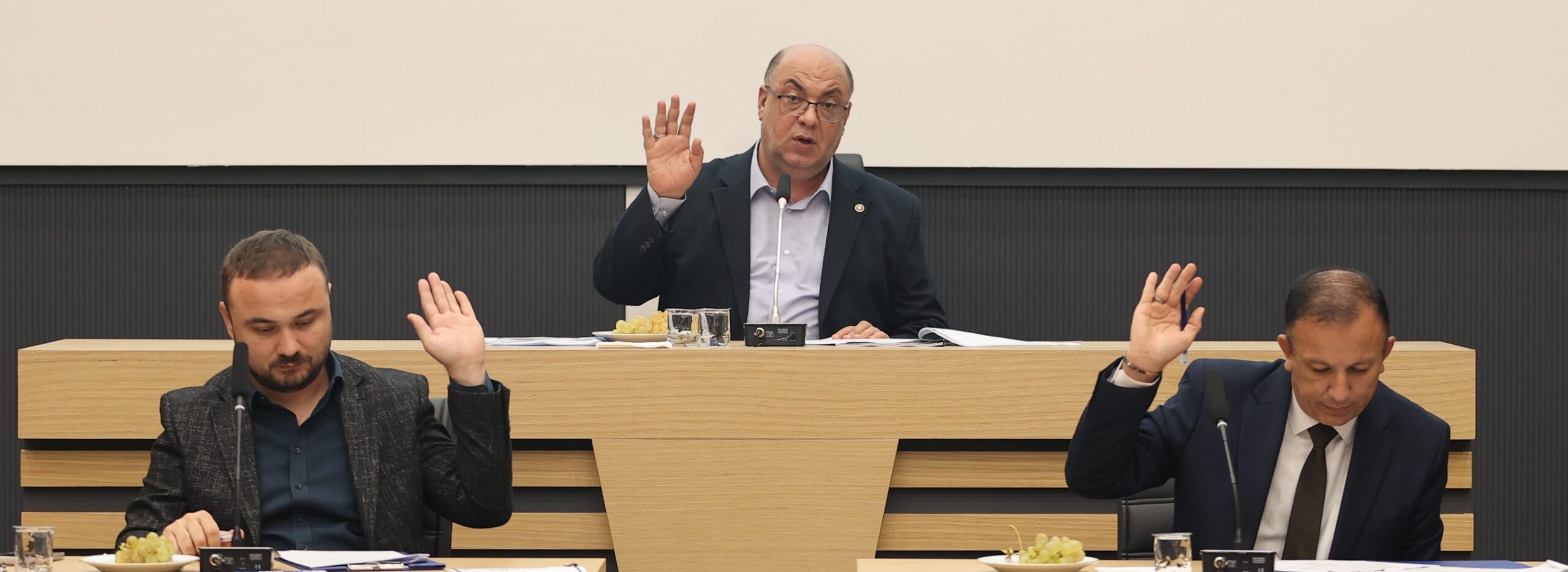 DULKADİROĞLU BELEDİYE MECLİSİNDE 2027 YILI BÜTÇESİ MASAYA YATIRILDI