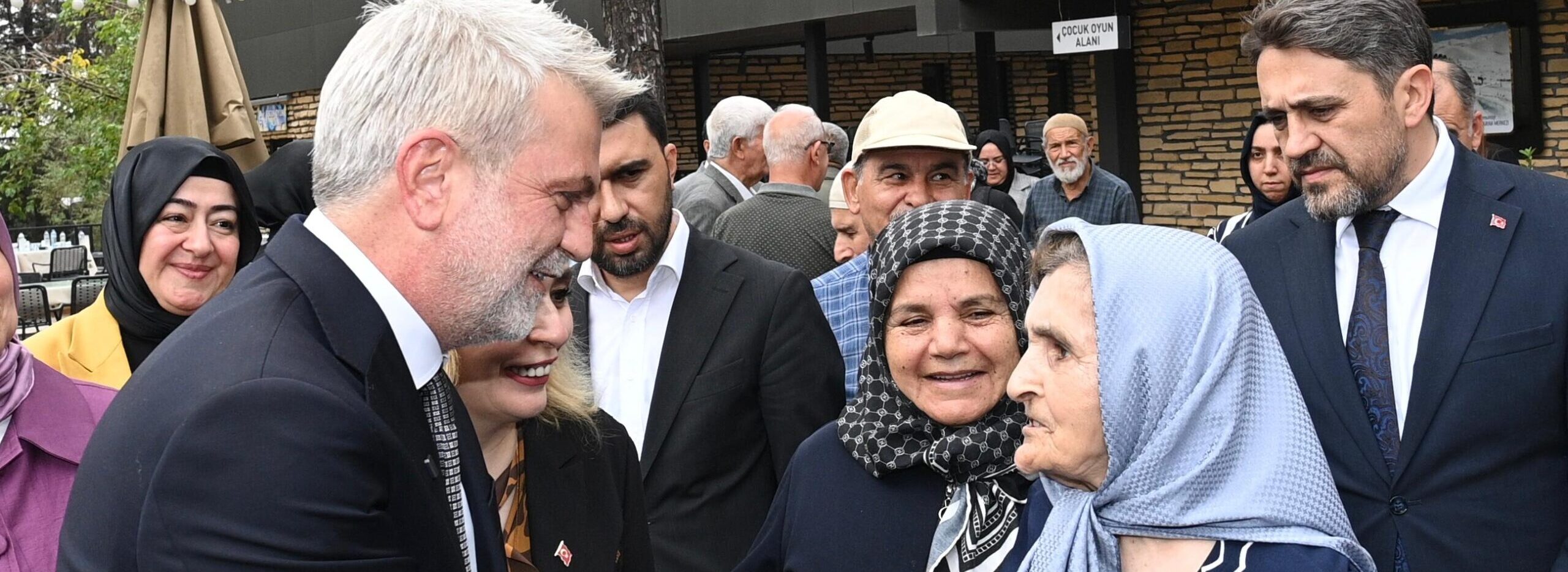 Başkan Görgel; “Yaşlılarımıza Yönelik Çalışmalarımızı Artırarak Sürdürüyoruz”