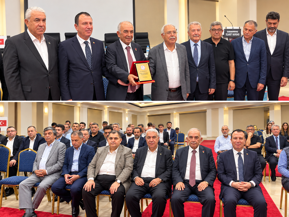 Kahramanmaraş’ın Yiğit İş İnsanı Mustafa Narlı, Güven Tazeledi