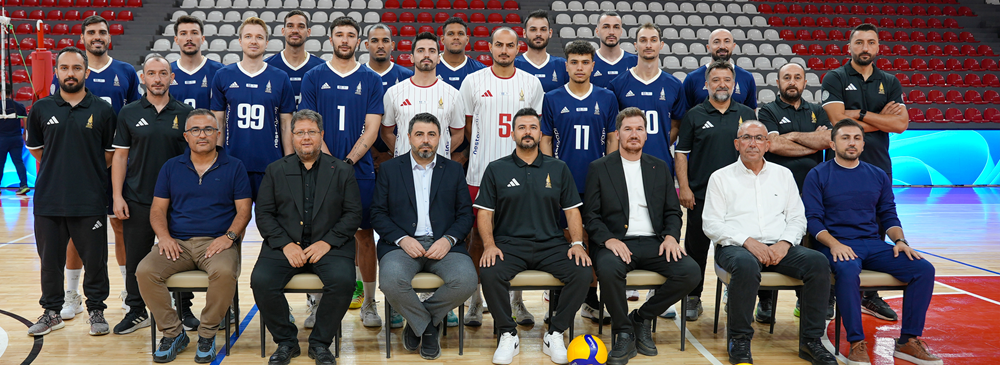 Kahramanmaraş’ta tarihi heyecan başlıyor! Efeler Ligi’nde ilk sınav Gebze Belediyesi Spor’a karşı